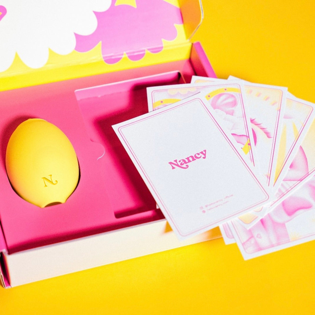 Lemon Clitoral Vibrator — mit Tasche